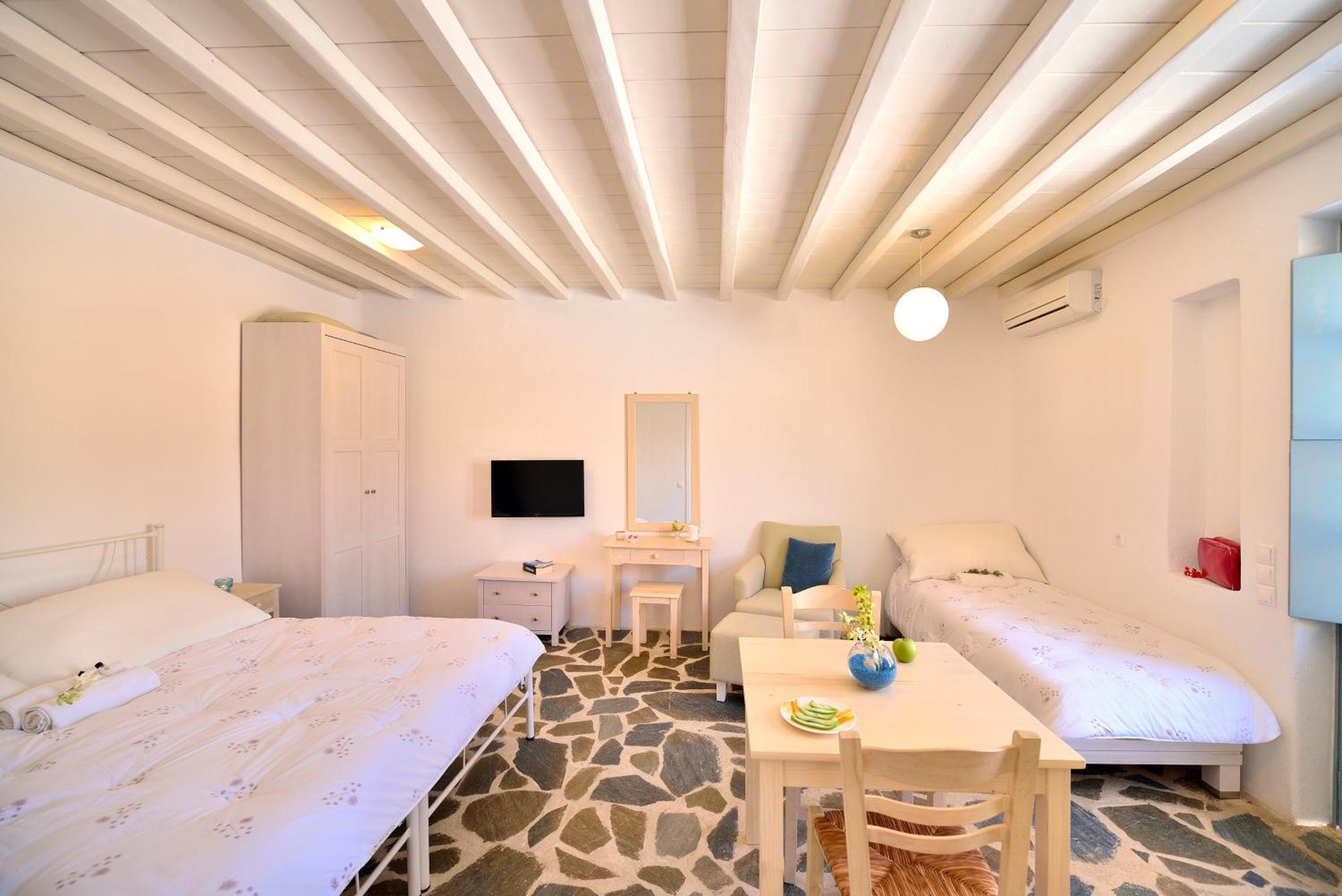 Mykonos Pantheon Aparthotel Playa Playa Kalo Livadi Habitación foto