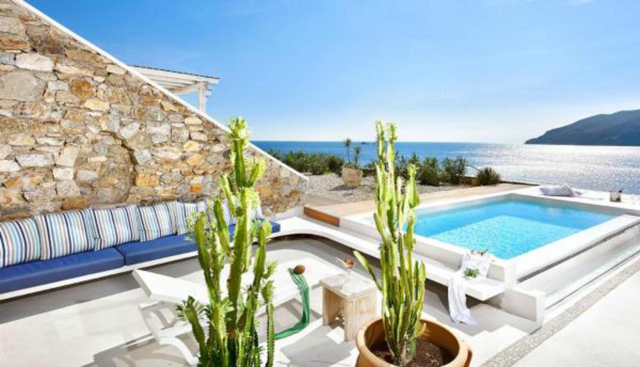Mykonos Pantheon Aparthotel Playa Playa Kalo Livadi Exterior foto